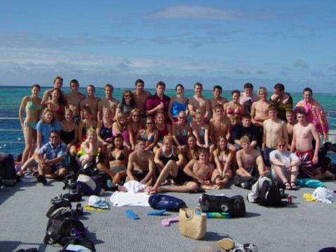 Chew Valley School at the Barrier Reef