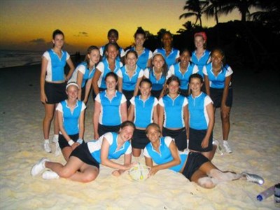 Forest Girls School Netball Tour To Barbados