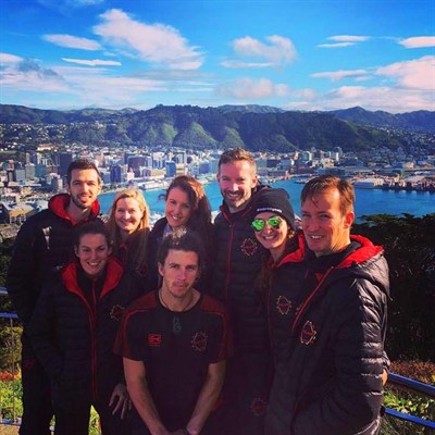 England Indoor Netball Team Tour To New Zealand