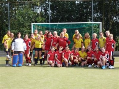 Bristol Cathedral School Hockey Tour To Holland 