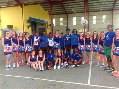 Glenmore Winton School Netball Tour To Barbados
