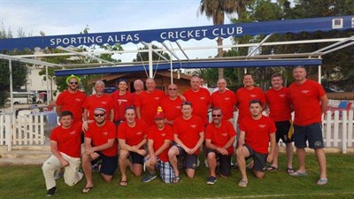 Llangennech CC Cricket Tour To Spain 2017