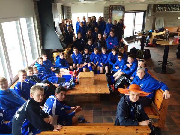 Whitchurch Hockey Tour To Holland Meal Out