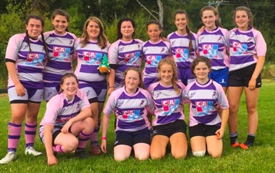 Cardiff Quins RFC Girls Rugby Tour To Ireland 2017