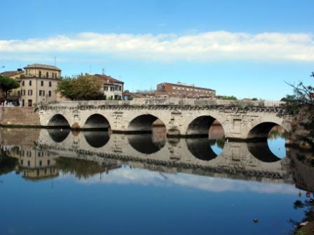 Ponte Di Tiberio Rimini