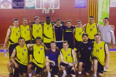 Heriot Watt University Men's Basketball tour to Spain 2017