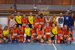 Heriot Watt University Women's Basketball tour to Spain 2017