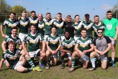 Swansea University Rugby League tour to the Rotterdam 9's festival 2017