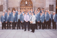 Pontnewydd MVC  Choir Tour to Canada 1999