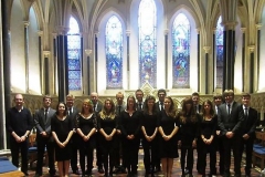 University of Sheffield Chamber Choir Tour to Dublin 2013