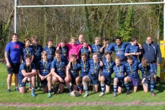 Chichester RFC U15s Rugby Tour to the Bournemouth Junior Rugby Festival 2017