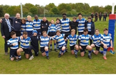 Wanstead RFC U13 Rugby Tour to the South Yorkshire Challenge 2019