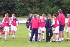 Arsenal FC Ladies U19 Football Tour To Holland 2004