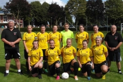 Bilbrook Ladies FC Football Tour to France 2014