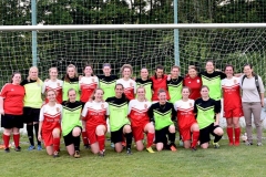 Josephine Butler College Ladies FC Football Tour To Prague 2016