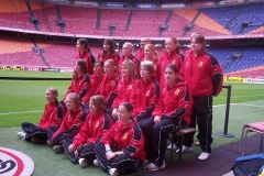 Llanelli Reds Girls FC Football Tour to Holland 2005