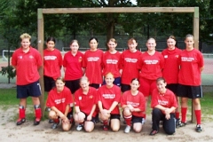 Llanelli Reds Girls U16s Football Tour To Holland 2004