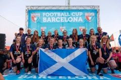 Murieston United Girls Football Tour To The Barcelona Cup 2017