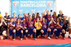 Murieston United U15 Girls FC Tour To The Football Cup Barcalona