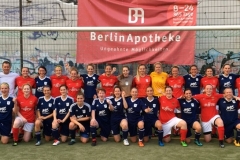 Army Reserve Women's FC Football Tour to Berlin 2018