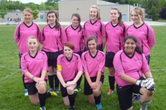 The Petersfield School Girls Football Tour to Canada 2012