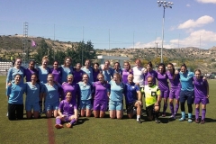 University of St-Andrews Womens Football CLub Football Tour to Cyprus 2016