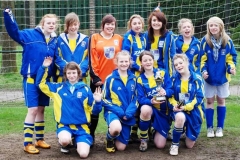 Euxton Girls FC U14's Football Tour to the Holland Easter Open Football Tournament 2010