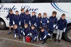 Leighton Buzzard RFC U8 Rugby Tour to the Bournemouth Rugby Festival 2018
