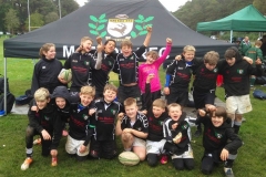 Matson RFC U12 Rugby Tour To The Bournemouth Mini Rugby Festival 2014
