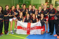 England Indoor Netball Ladies Netball Tour to New Zealand 2016