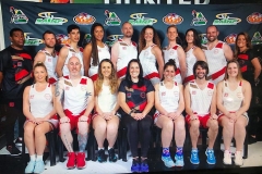 England Indoor Netball Mixed Open Age Team Netball Tour to South Africa 2019