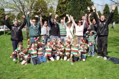 Lutterworth RFC U8 Rugby Tour To The Worthing Mini Rugby Festival 2006