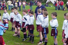 Sidcup RFC U8s Rugby Tour To The Worthing Mini Festival 2005