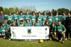 St Bernadettes RFC U15's - Rugby Tour to the Worthing Junior Festival 2009