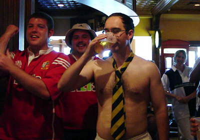 University Rugby Tours