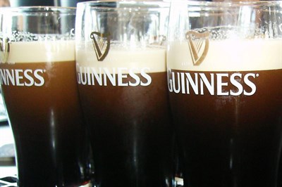 Try a Pint ot Two Of The Black Stuff And Even A Tour Of The Guinness Factory In Dublin