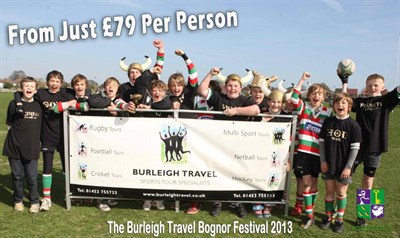 Bognor Mini & Junior Rugby Festival