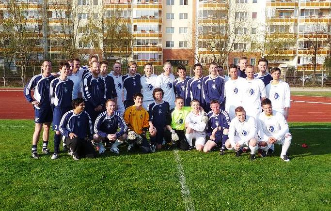 Old Harrovian FC - Football Tour to Berlin 2009