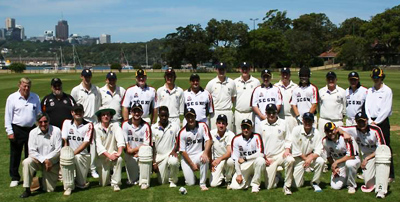 SCG XI V Liverpool University CC In Australia