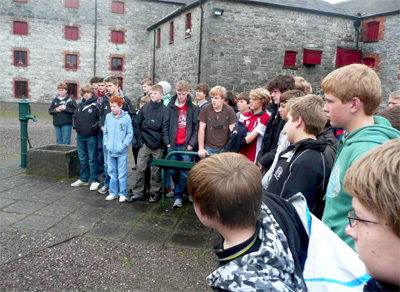 Pates Grammar School Rugby Tour To Cork