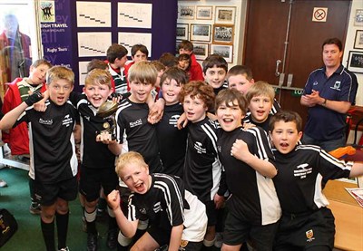 Colchester RFC U11 Rugby Tour To The Bognor Mini Festival 2010