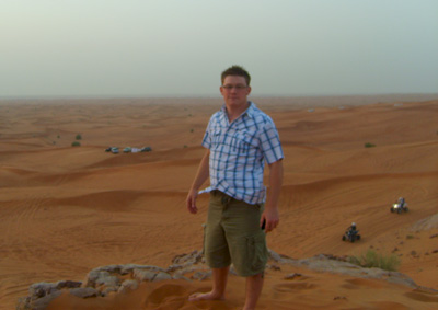 Enjoying The Desert Safari In Dubai