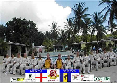 Illingworth CC Barbados 2009