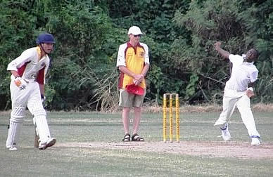 Barbados Cricket Touring Team Batting