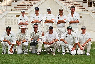 Kew CC Team Photo Barbados