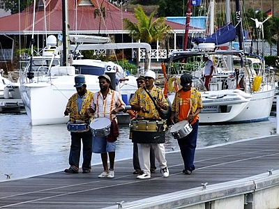 St Lucia locals