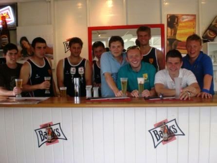 Southampton University CC Barbados Bar