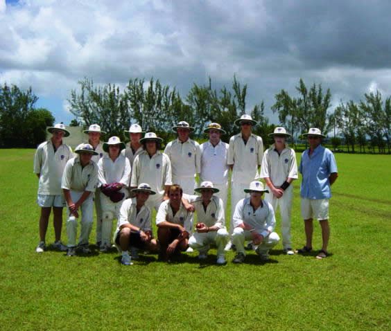 Ossett CC Team Barbados