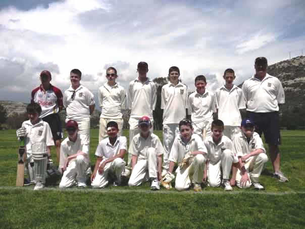 Heaton Mersey Team Cricket in Cyprus