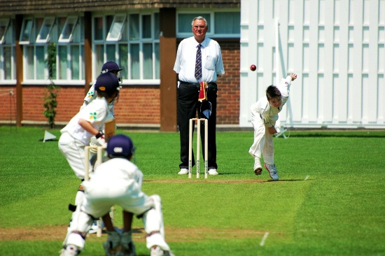 Brentwood School Cricket Action in Dublin